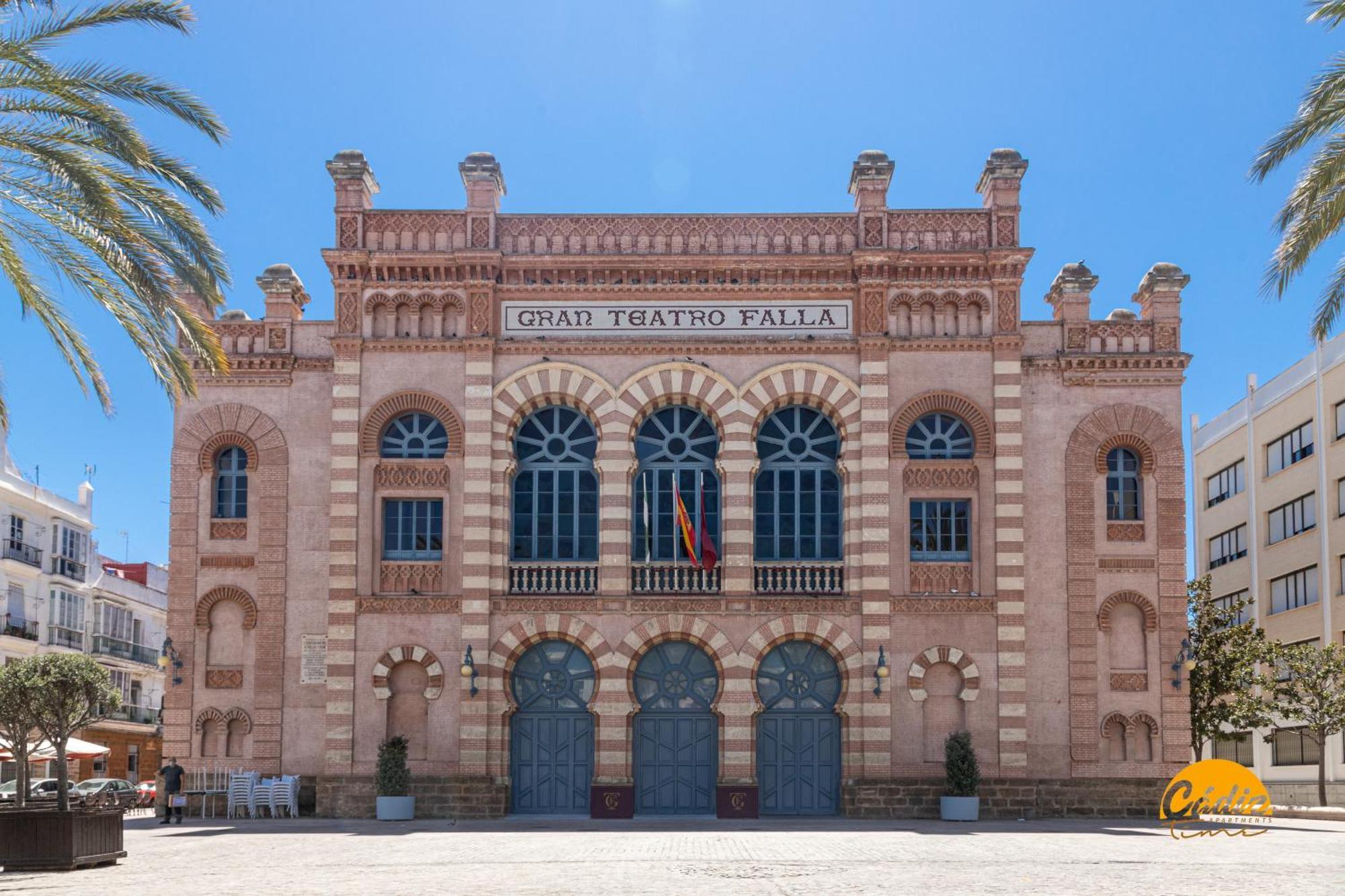 Apartamento El Balcón de la Viña Cádiz Exterior foto