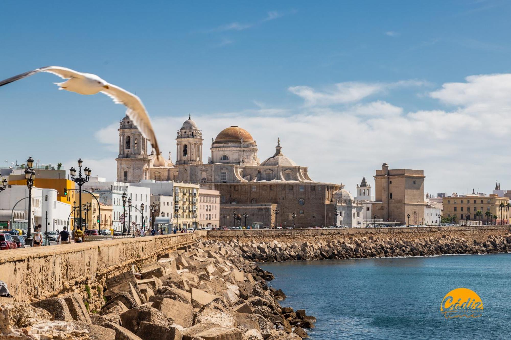 Apartamento El Balcón de la Viña Cádiz Exterior foto